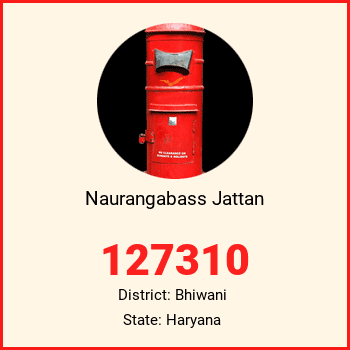 Naurangabass Jattan pin code, district Bhiwani in Haryana