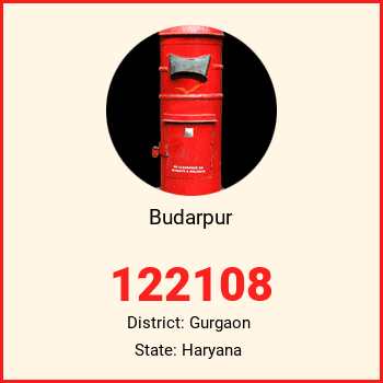Budarpur pin code, district Gurgaon in Haryana