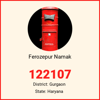 Ferozepur Namak pin code, district Gurgaon in Haryana