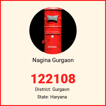 Nagina Gurgaon pin code, district Gurgaon in Haryana