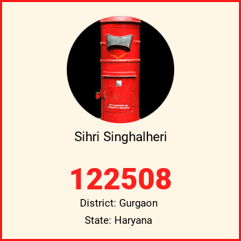 Sihri Singhalheri pin code, district Gurgaon in Haryana