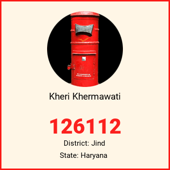 Kheri Khermawati pin code, district Jind in Haryana