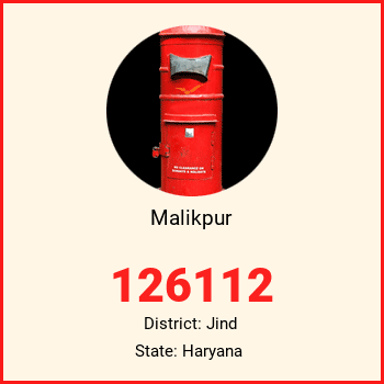 Malikpur pin code, district Jind in Haryana