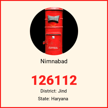 Nimnabad pin code, district Jind in Haryana