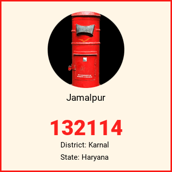 Jamalpur pin code, district Karnal in Haryana