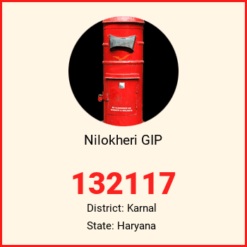 Nilokheri GIP pin code, district Karnal in Haryana