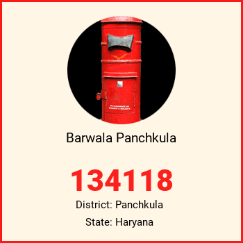 Barwala Panchkula pin code, district Panchkula in Haryana