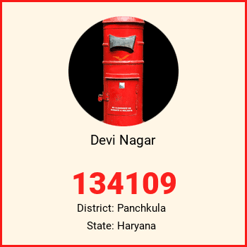 Devi Nagar pin code, district Panchkula in Haryana