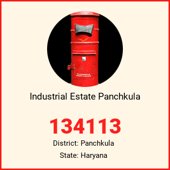 Industrial Estate Panchkula pin code, district Panchkula in Haryana