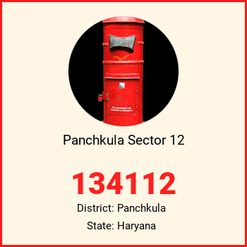 Panchkula Sector 12 pin code, district Panchkula in Haryana