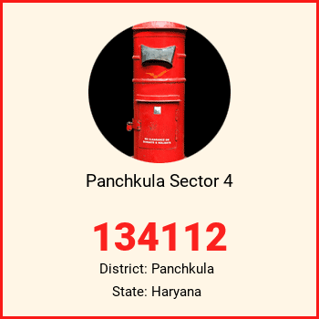 Panchkula Sector 4 pin code, district Panchkula in Haryana