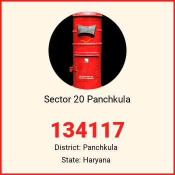 Sector 20 Panchkula pin code, district Panchkula in Haryana
