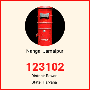 Nangal Jamalpur pin code, district Rewari in Haryana