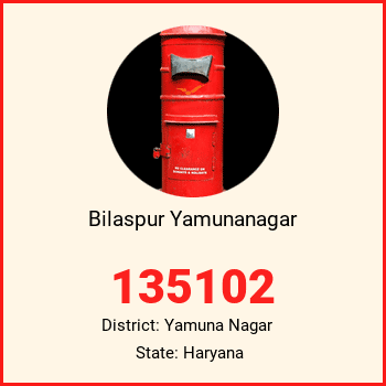Bilaspur Yamunanagar pin code, district Yamuna Nagar in Haryana