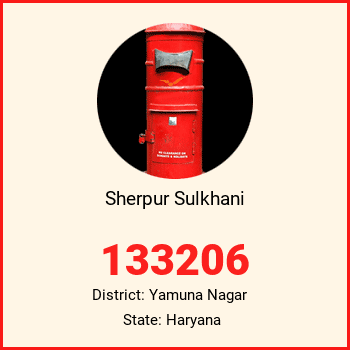 Sherpur Sulkhani pin code, district Yamuna Nagar in Haryana