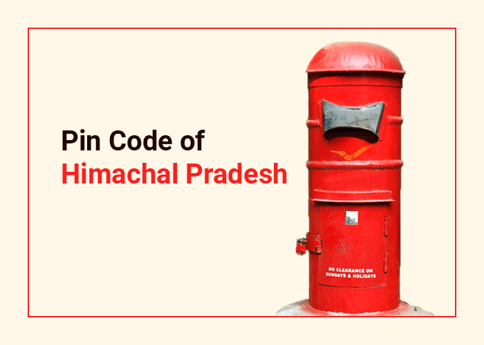 pin code of Himachal Pradesh