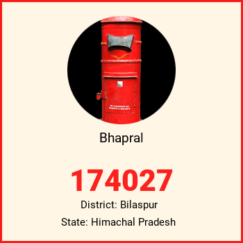 Bhapral pin code, district Bilaspur in Himachal Pradesh