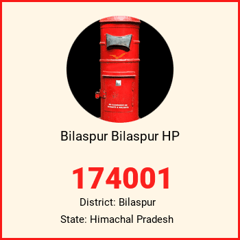 Bilaspur Bilaspur HP pin code, district Bilaspur in Himachal Pradesh