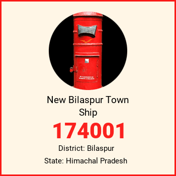 New Bilaspur Town Ship pin code, district Bilaspur in Himachal Pradesh