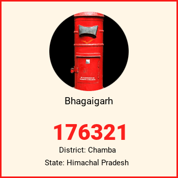 Bhagaigarh pin code, district Chamba in Himachal Pradesh