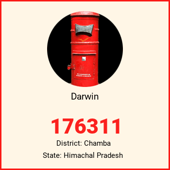 Darwin pin code, district Chamba in Himachal Pradesh