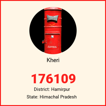 Kheri pin code, district Hamirpur in Himachal Pradesh