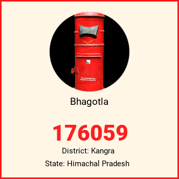 Bhagotla pin code, district Kangra in Himachal Pradesh