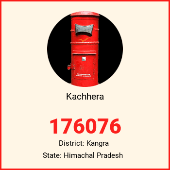 Kachhera pin code, district Kangra in Himachal Pradesh