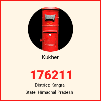 Kukher pin code, district Kangra in Himachal Pradesh