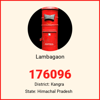 Lambagaon pin code, district Kangra in Himachal Pradesh