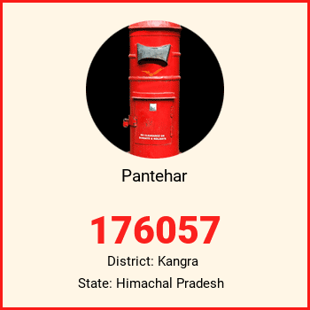 Pantehar pin code, district Kangra in Himachal Pradesh