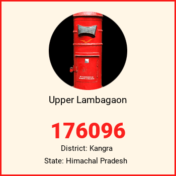 Upper Lambagaon pin code, district Kangra in Himachal Pradesh