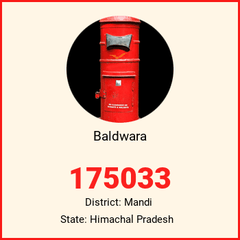 Baldwara pin code, district Mandi in Himachal Pradesh