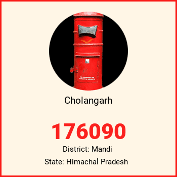 Cholangarh pin code, district Mandi in Himachal Pradesh