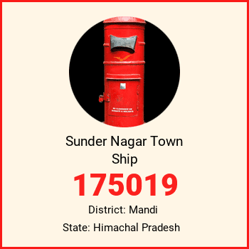 Sunder Nagar Town Ship pin code, district Mandi in Himachal Pradesh