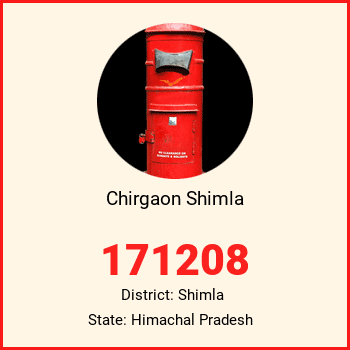 Chirgaon Shimla pin code, district Shimla in Himachal Pradesh