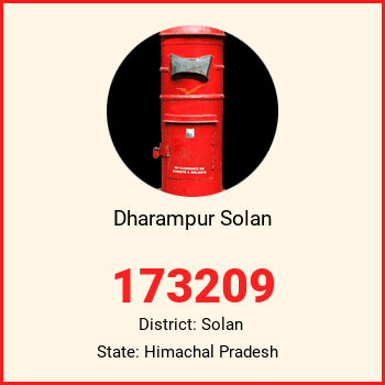 Dharampur Solan pin code, district Solan in Himachal Pradesh