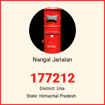 Nangal Jarialan pin code, district Una in Himachal Pradesh