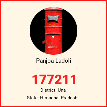 Panjoa Ladoli pin code, district Una in Himachal Pradesh