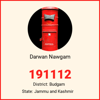 Darwan Nawgam pin code, district Budgam in Jammu and Kashmir