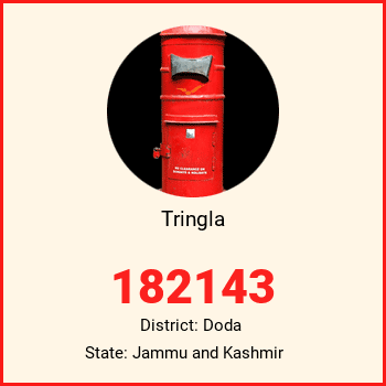 Tringla pin code, district Doda in Jammu and Kashmir