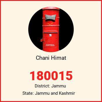 Chani Himat pin code, district Jammu in Jammu and Kashmir