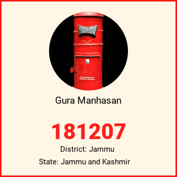 Gura Manhasan pin code, district Jammu in Jammu and Kashmir