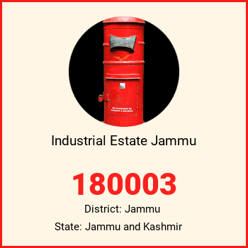 Industrial Estate Jammu pin code, district Jammu in Jammu and Kashmir