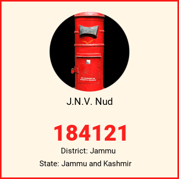 J.N.V. Nud pin code, district Jammu in Jammu and Kashmir