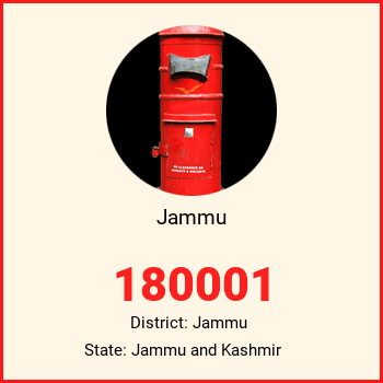 Jammu pin code, district Jammu in Jammu and Kashmir