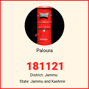 Paloura pin code, district Jammu in Jammu and Kashmir