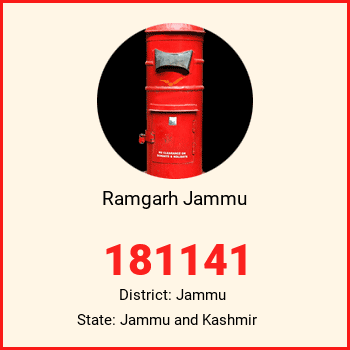 Ramgarh Jammu pin code, district Jammu in Jammu and Kashmir