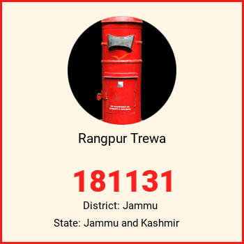 Rangpur Trewa pin code, district Jammu in Jammu and Kashmir