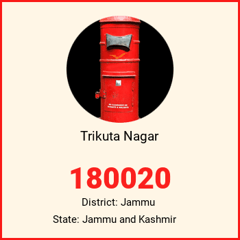 Trikuta Nagar pin code, district Jammu in Jammu and Kashmir